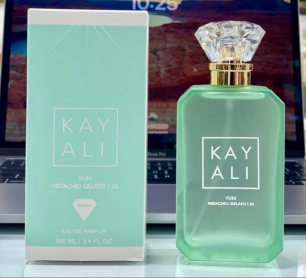 Kayali Yum Pistachio Gelato 33 - Eau de Parfum Intense Testeur