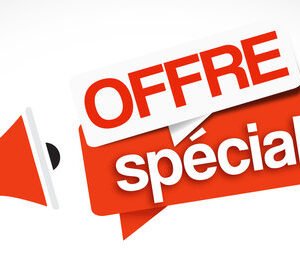 Offres Spéciales / Promotions