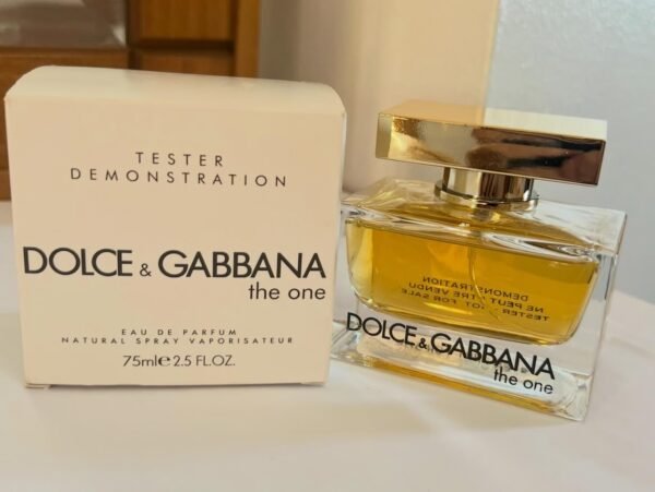 Dolce&Gabbana The one Testeur