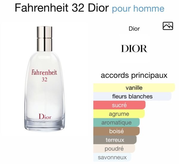 Dior Fahrenheit – Image 2