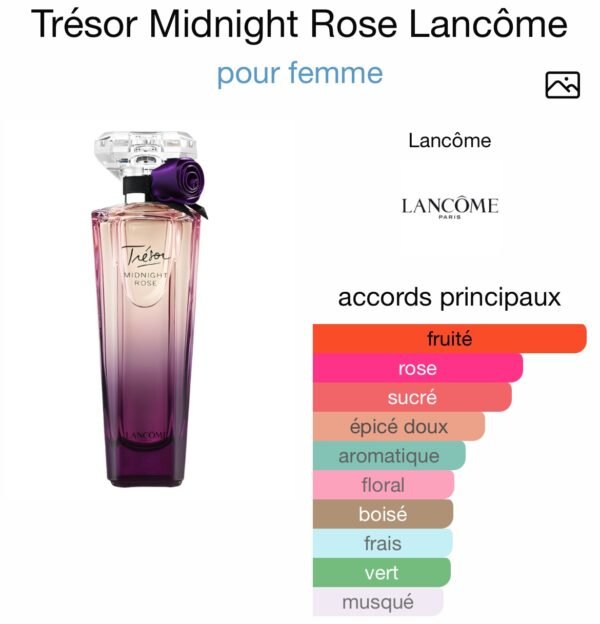 Trésor Midnight Rose  – Image 2