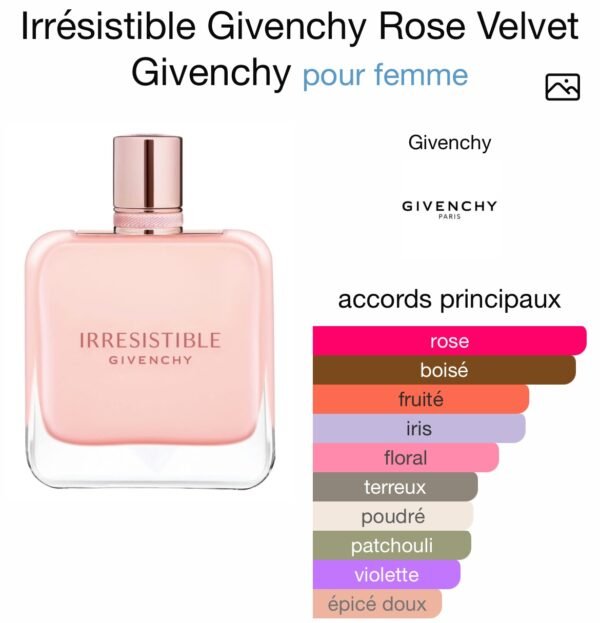 Irrésistible Givenchy Rose Velvet – Image 2